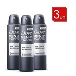Desodorante Aerosol Dove Men Sem Perfume 89g/150ml Leve 3 Pague 2
