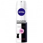 Desodorante Aerosol Nivea Invisible For Black & White