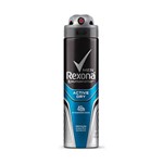 Desodorante Aerosol Rexona Men Active Dry 150ml(12 Unidades)