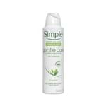 Desodorante Aerosol Simple Gentle Care 89g
