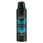 Desodorante Aerossol Antitranspirante On Duty Men Energy - 150ml