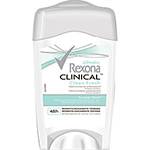 Desodorante Antitranspirante Creme Rexona Women Clinical Clean Fresh 48g