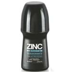 Desodorante Antitranspirante Roll-On Zinc Impacto 55 Ml