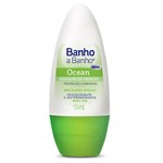 Desodorante Banho a Banho Rollon Ocean 55ml