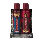 Desodorante Bozzano Superman + The Flash 72h com 02 Unidades Preço Especial