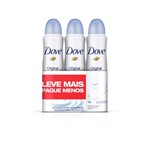 Desodorante Dove Original Aerossol 100g com 3 Unidades Preço Especial