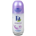 Desodorante Fa Sensitive Anti-Perspirante Roll-On 48h 50ml