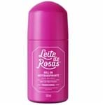 Desodorante Leite de Rosas Roll On Tradicional 50ml