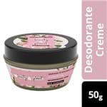 Desodorante Love Beauty And Planet Manteiga de Murumuru & Rosa Creme 50g