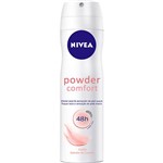 Desodorante Nivea Aerosol Powder Comfort