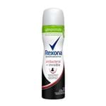 Desodorante Rexona Antibacterial + Invisible Aerosol Comprimido Antitranspirante 48h com 85ml