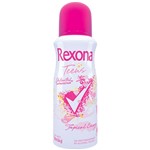 Desodorante Rexona Teens Tropical Energy Aerossol 64g