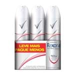 Desodorante Rexona Women Antibacterial Protection Aerosol Leve Mais Pague Menos 3 Unidades com 175ml Cada