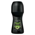 Desodorante Roll-On Antitranspirante On Duty Men Fresh - 50ml