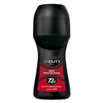 Desodorante Roll-on Antitranspirante On Duty Men Max Protection - 50ml