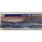 Destroyer Americano Uss Missouri - Thie Mighty Mo - Revell Americana