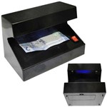 Detector Testador de Dinheiro Nota Falsa Cheque RG Selos Passaporte WMTDS2091