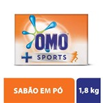 Deterg Po Omo 1,8kg-cx Sports