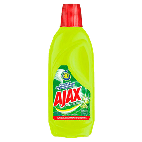Detergente de Uso Geral Ajax Fresh Lemon 500ml