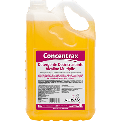 Detergente Desincrustante 5 Litros Audax Concentrax