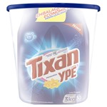 Detergente em Pó Tixan Sache Grátis Dispenser 3kg