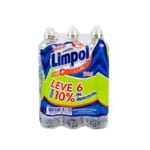 Detergente Líquido Cristal Leve 6 com 10% de Desconto Limpol 500ml