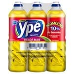 Detergente Líquido Neutro Ypê 6 Unidades com 10% de Desconto