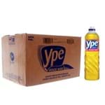 Detergente Líquido YPÊ Neutro Caixa com 24 Unidades de 500ml