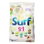 Detergente Pó Surf Coco Sache 1kg