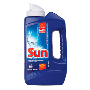 Detergente Sun para Máquinas Lava Louças 1kg
