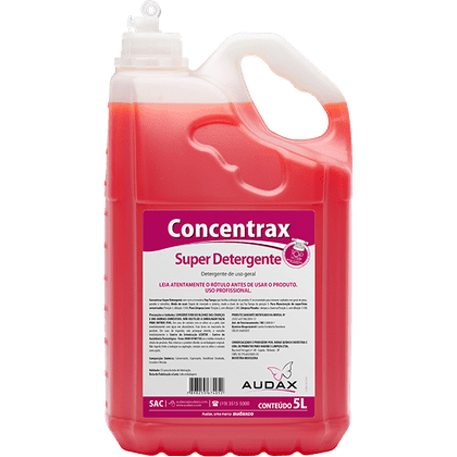Detergente Super Concentrado 5 Litros Audax Concentrax