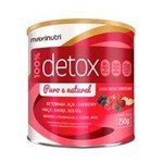 Detox Frutas Vermelhas - 250 Gramas - Maxinutri