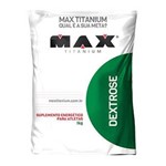 Dextrose 1kg Carboidrato Sem Sabor Max Titanium