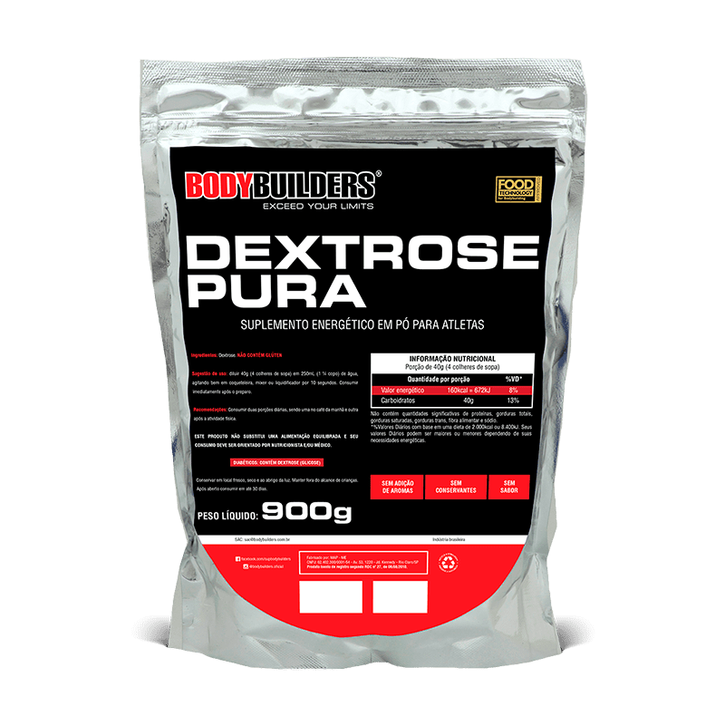 Dextrose (900g) Body Builders
