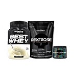 Dextrose- Black Skull- 1kg + Best Whey + Bone Crusher 150g!