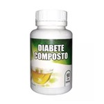 Diabete Composto 90 Cápsulas 500 Mg Insulina Natural