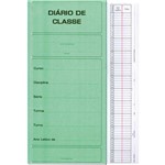 Diario de Classe Mensal 14fls Verde Sao Domingos Pct.c/20
