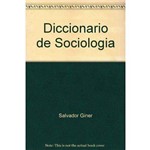 Diccionario de Sociologia