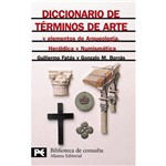 Diccionario de Terminos de Arte Y Elementos de