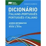 Dicionario Academico de Italiano-Portugues/ Pt-Ita