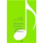 Dicionario de Termos e Expressoes da Musica - Ed