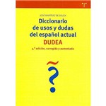 Dicionario de Usos Y Dudas Del Espanol Actual 4º Edicion
