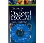 Dicionario Oxford Escolar com CD - Oxford - 2 Ed