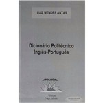 Dicionario Politecnico Ingles/Portugues