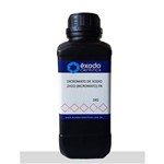 Dicromato de Sodio 2h2o (bicromato) Pa 1kg Exodo Cientifica