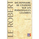 Dictionnaire de Citations Sur Les Personnages Cele