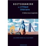 Dictionnaire de Critique Litteraire