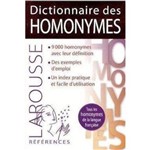 Dictionnaire Des Homonymes