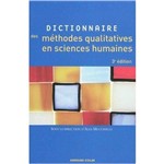 Dictionnaire Des Methodes Qualitatives En Sciences