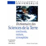 Dictionnaire Des Sciences de La Terre